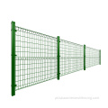 RAL 6005 Green PVC revestido com malha